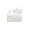 Jennifer Taylor Home Sorrento 90.5" Modular 2-Piece Sofa, Crème Off-White Chenille - 3 of 4