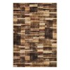 Geometric Rug Modern Washable Living Room Rug Soft Non Slip Low Pile Farmhouse Area Rugs - 3 of 4