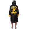 Rocky Balboa Men's Film Movie Satin Robe and Short Set - 3 of 4