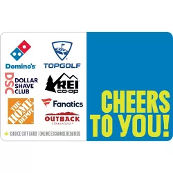 Cheers To You Gift Card $150 (Email Delivery)