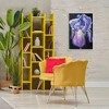 Stupell Industries Purple Iris Petals Framed Giclee Art - 3 of 4