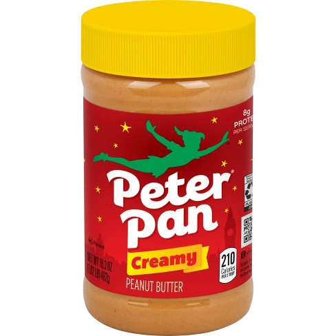 Peter Pan Creamy Peanut Butter - 16.3oz - image 1 of 3