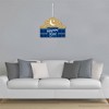 Big Dot of Happiness Ramadan - Hanging Porch Eid Mubarak Party Outdoor Decorations - Happy Eid Front Door Decor - 1 Piece Sign - 3 of 4