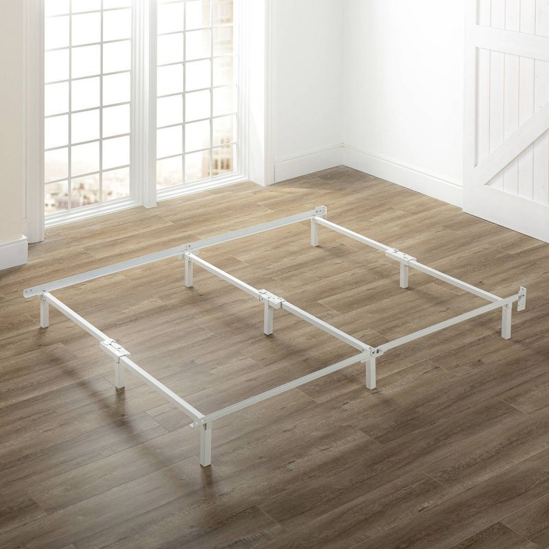 7" Compack Metal Bed Frame White - Zinus, 1 of 10