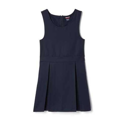 French Toast School Uniform Girls Box Pleat Jumper-plus-navy-10.5 : Target