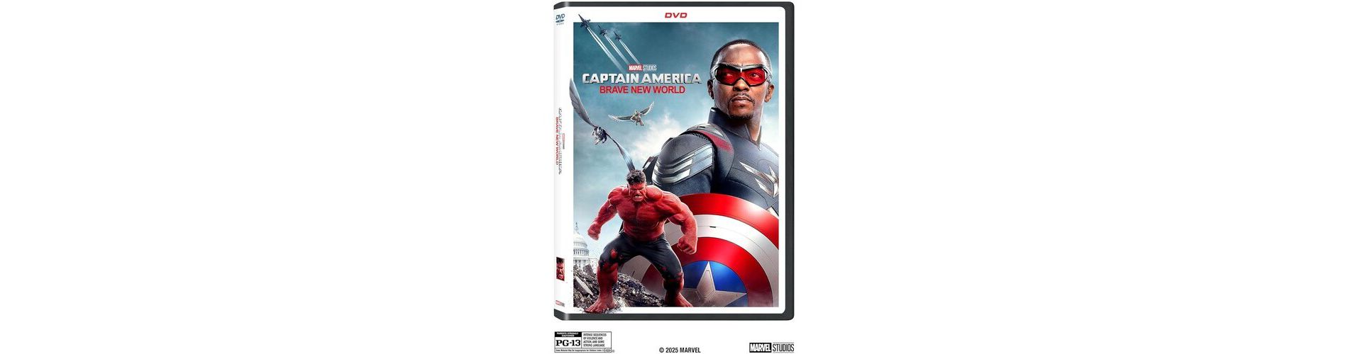 Captain America: Brave New World (DVD)