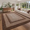 Hallway Runner  Rug Washable Soft Carpet - Non Slip Modern Floor Runner for Bedroom, Kitchen, Living Room - 2 of 4