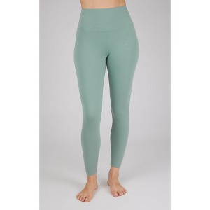 Yogalicious Womens Lux Polygiene High Waist Elastic Free Ankle Legging - 1 of 3