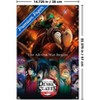 Trends International Demon Slayer: Infinity Castle (2025) - Key Art Unframed Wall Poster Prints - 3 of 4