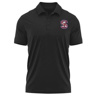 Men's South Carolina State University Adult Polo Left Chest Logo