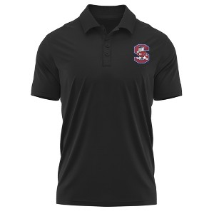 Men's South Carolina State University Adult Polo Left Chest Logo - 1 of 4
