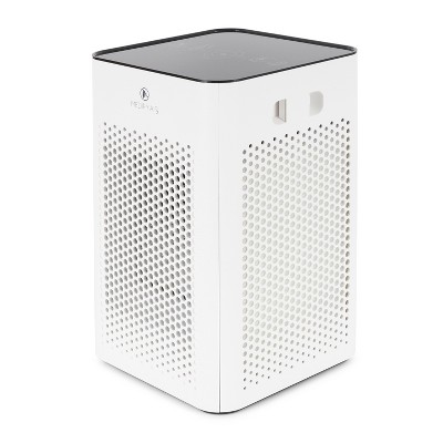 Medify Air MA-25-W1 Table Top Personal Portable Air Cleaner Purifier Machine with True HEPA Filter, 3 Speeds, 500 Sq Ft Coverage, White