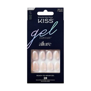 KISS Products Gel Fantasy Fake Nails - 31ct - 1 of 4
