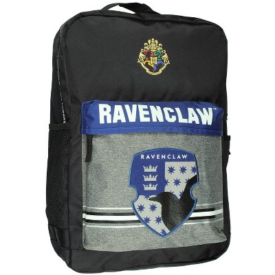 Harry Potter Ravenclaw Backpack Book Bag With Laptop Sleeve Black : Target