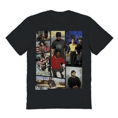 Boyz N The Hood Men's Photo Gallery Short Sleeve Graphic Cotton T-Shirt