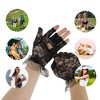 Unique Bargains Women's Half Finger Lace Sunblock Fingerless Gloves Black 1 Pair - 4 of 4