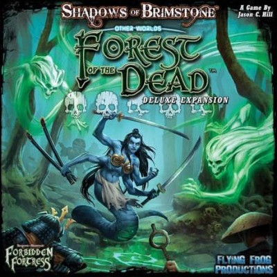 Forbidden Fortress - Forest of the Dead Deluxe Expansion Board Game