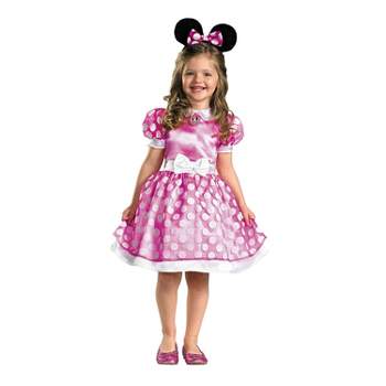 Disguise Girls' Classic Minnie Mouse Dress Costume