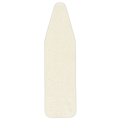 Replacement Pad and Cover for Wide-Top Ironing Board, Natural Cotton Canvas - image 1 of 2