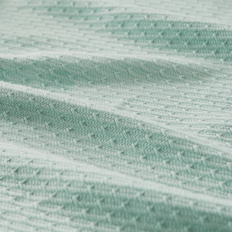Textured Cotton Blanket, 4 of 9