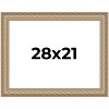 PosterPalooza | Museum Silver Picture Frame - UV Acrylic, Backing Board, Hanging Hardware Included - 2 of 4