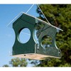 JCS Wildlife Recycled Poly Lumber Hanging Bird Feeder - 4 of 4
