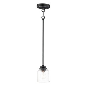 Maxim Lighting Acadia 1 - Light Pendant in  Black - 1 of 4