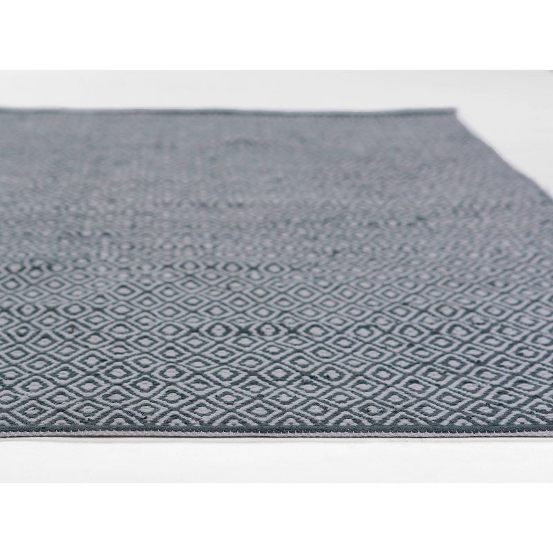3&#39;6&#34;x5&#39;6&#34; River Davis Hand Woven PET Indoor/Outdoor Rug Slate Blue - Erin Gates by Momeni, 6 of 12