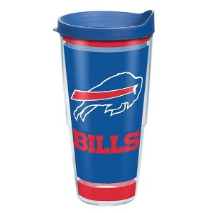 NFL Buffalo Bills Classic Tumbler with Lid - 24oz - 1 of 3