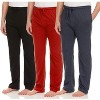 DARESAY Mens Lounge Pants with Pockets - Mens Pajama Pants - Lounge Pants Men, Up to 3XL Pack of 3 - 2 of 4
