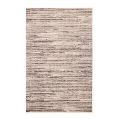 Abstract Modern Lines Indoor Runner or Area Rug by Blue Nile Mills