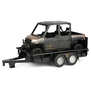 1/20 Rip Wheeler's Polaris Ranger with Trailer, Yellowstone - 1 of 4