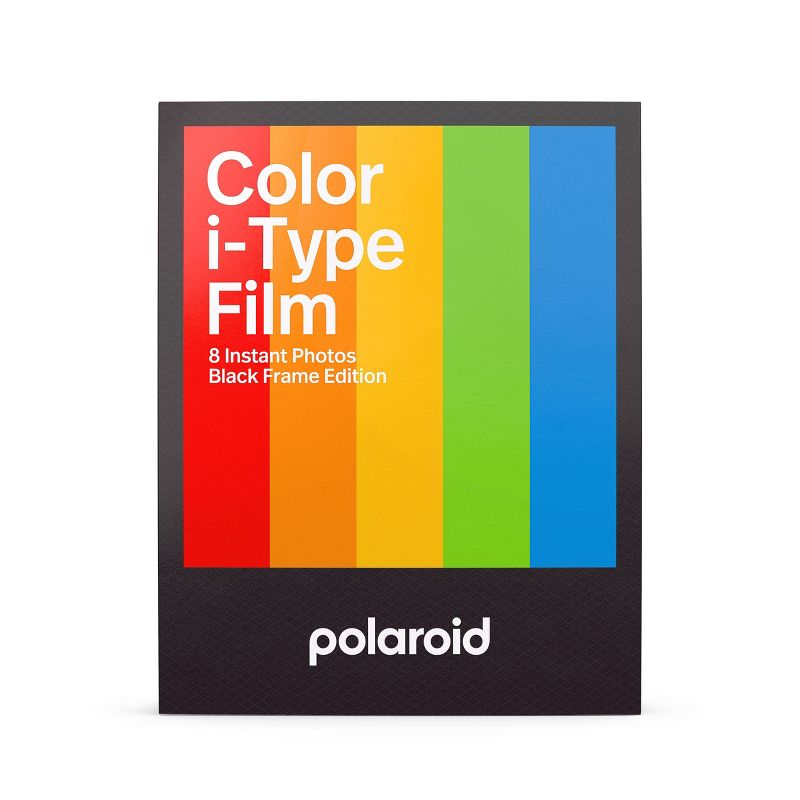 Polaroid Color Film for I-Type - Black Frame - Core, 1 of 9