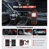 Belatt OBD2 Scanner with Battery Tester, Live Data Code Reader, Read/Clear DTCs, I/M Readiness, Freeze Frame, EVAP/O2 Tests for 1996+ Vehicles - 4 of 4
