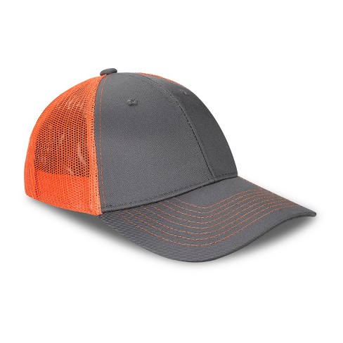 Low profile blaze orange hat deals