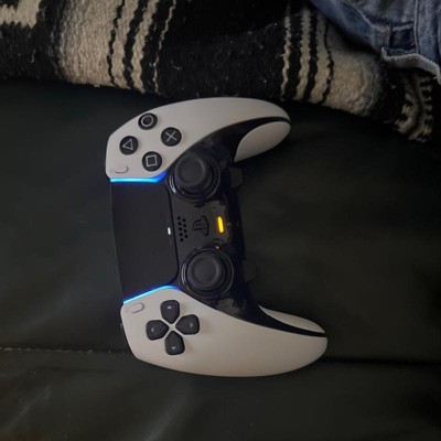 Dualsense Wireless Controller For Playstation 5 - White/black : Target