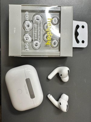 Apple Airpods Pro Gen  4pk Silicone Tips   Heyday™ White : Target
