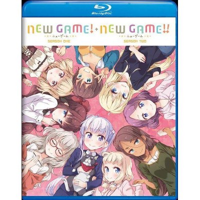 New Game!: Seasons 1 & 2 (Blu-ray)(2019)