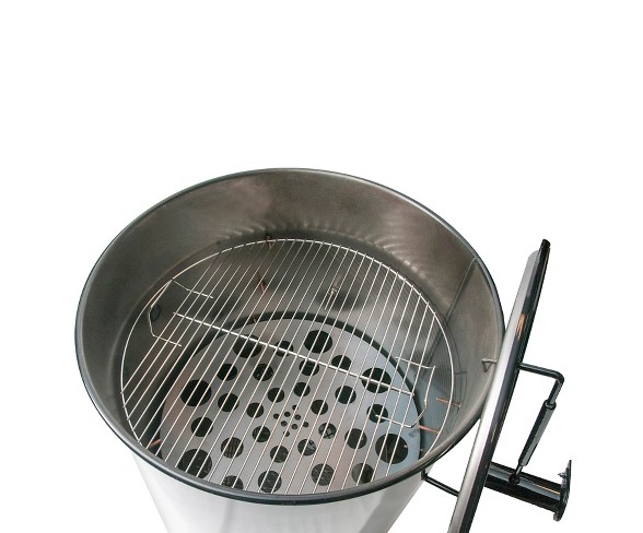 Gateway Drum Smoker&#174; Diffuser Plate - Silver