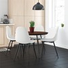 RealRooms Brandon Upholstered Kitchen Dining Chairs - 2 of 4