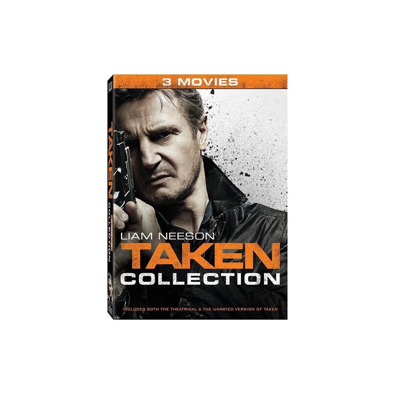 Taken: 3-Movie Collection (DVD), 1 of 2