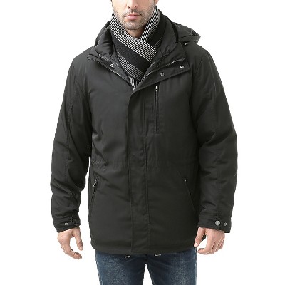 BGSD Men's James 3-in-1 Down Parka Coat