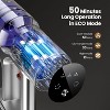 ZAFRO Stick Vacuum Cleaner, Powerful Suction with Self-Collecting Dust Bin, 3-in-1 Upright Rechargeable Vacuum Cleaners, Pet Hair,Floors, Carpets - 4 of 4