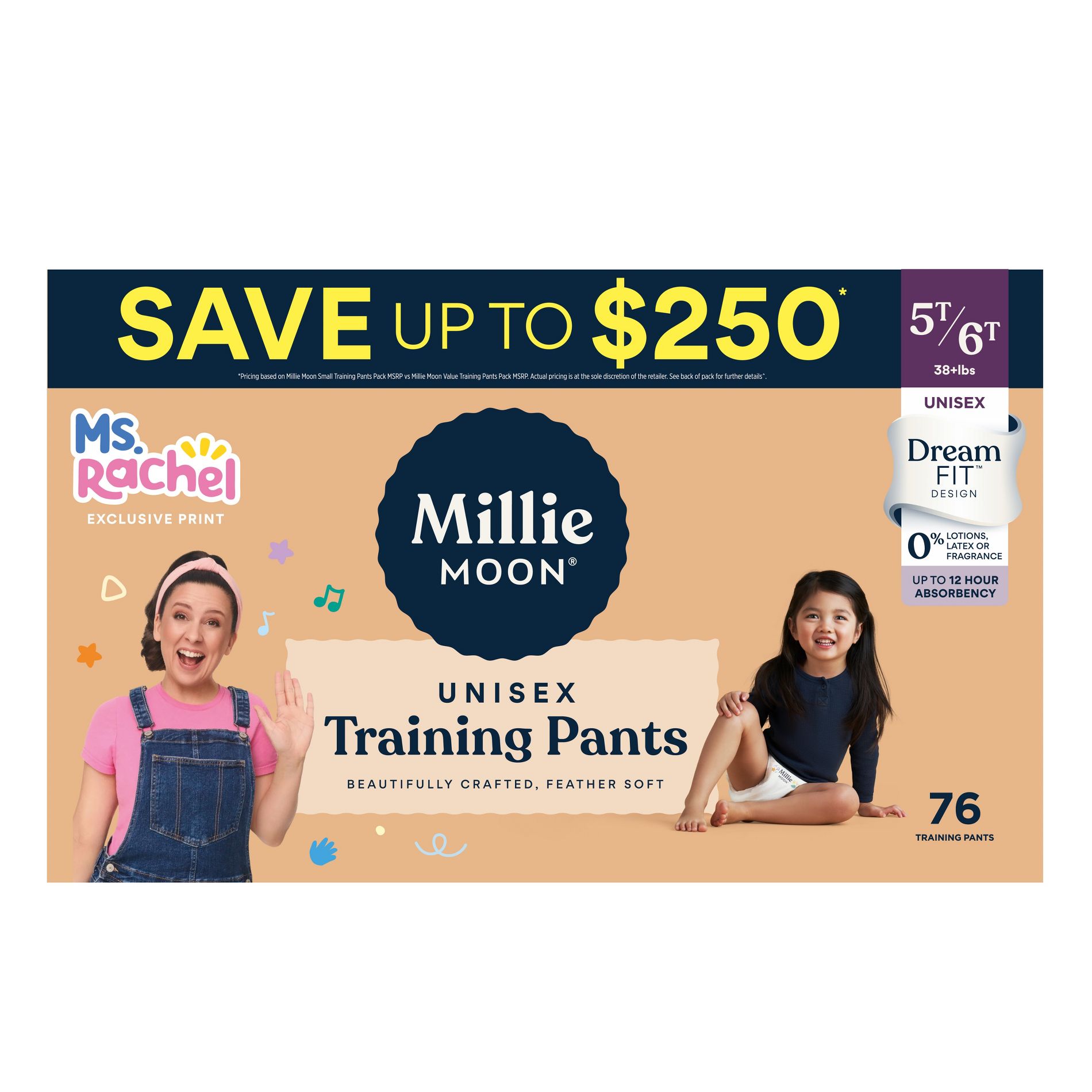 Millie Moon Ms Rachel Training Pants
