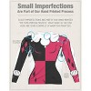 Men's Batman The Animated Series Harley Uniform Front Back Print Long Sleeve Costume T-Shirt - 3 of 4