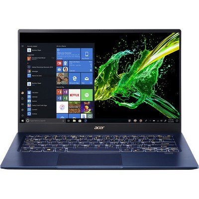 Acer Swift 5 - 14" Laptop Intel Core i7-1065G7 1.3GHz 8GB Ram 512GB SSD Win 10 H - Manufacturer Refurbished