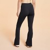 Blogilates Women's Crisscross High-Rise Flared Leggings - 2 of 4