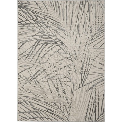 Nourison Rustic Textures Modern Palm Indoor Area Rug