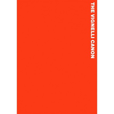 The Vignelli Canon - (Paperback)