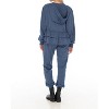 Women's Loungewear Frill Hoodie - SKEMO - 2 of 3